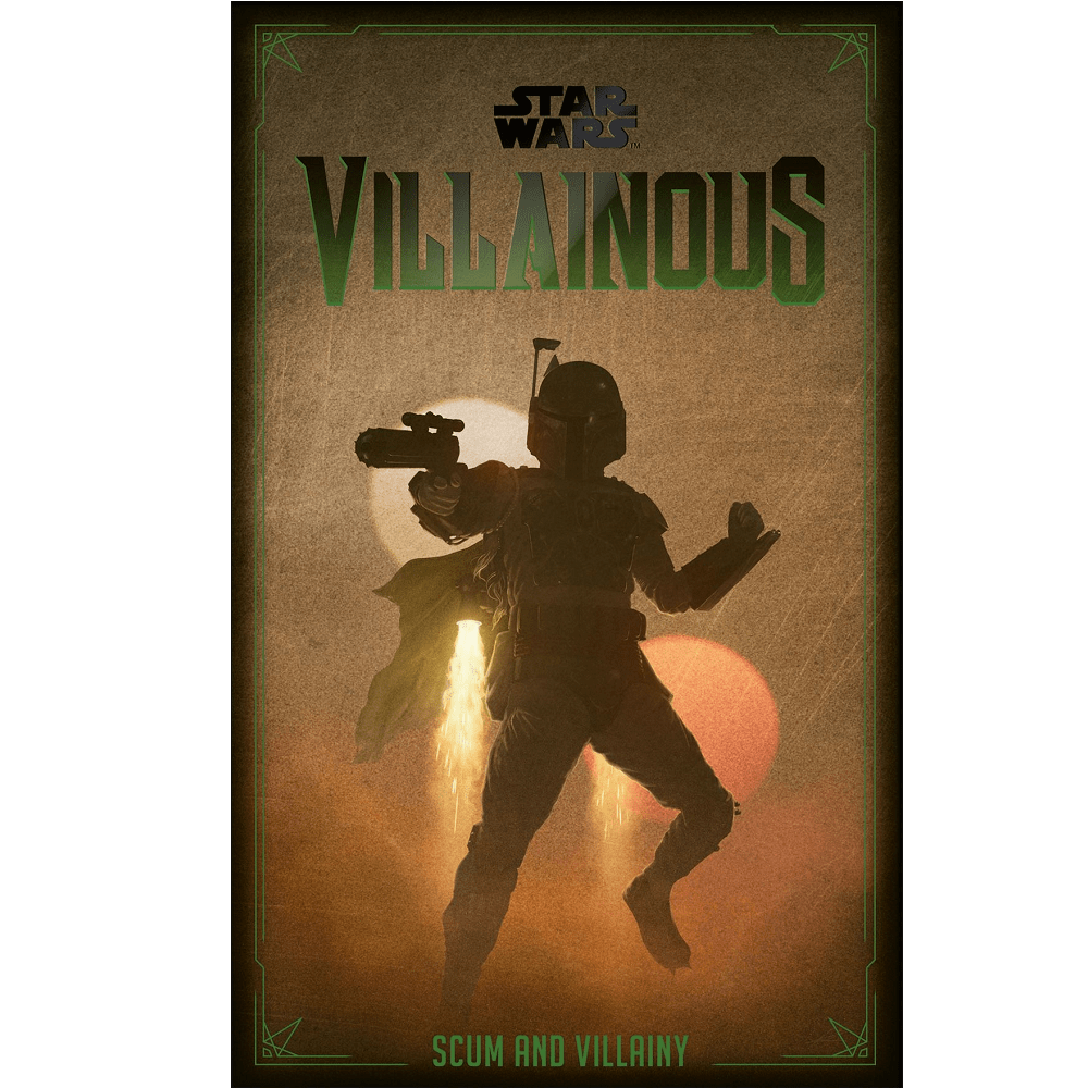 Star Wars Villainous: Scum & Villainy - Collector Store LLC