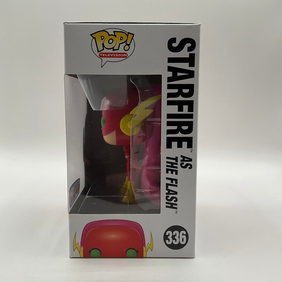 Starfire as The Flash Funko Pop! Teen Titans Go! 336 Toys R Us - Collector Store LLC