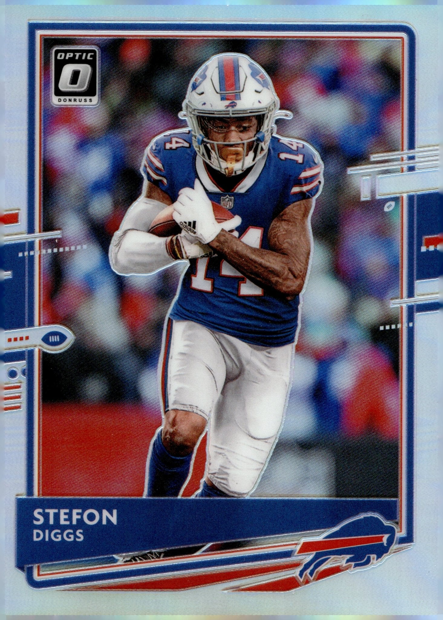 Stefon Diggs 2020 Panini Donruss Optic Prizm #16 - Collector Store LLC