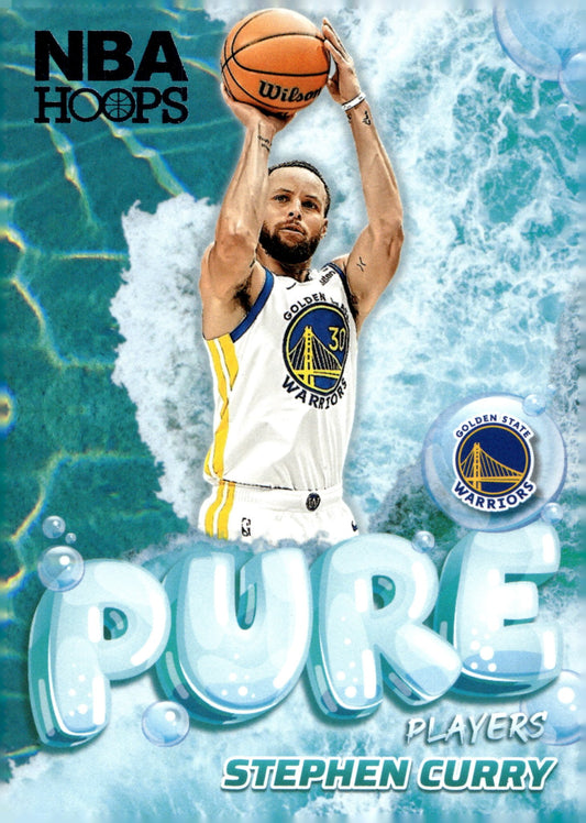 Stephen Curry 2024 - 25 Panini Hoops Pure Players #1 #12 - Collector Store LLC