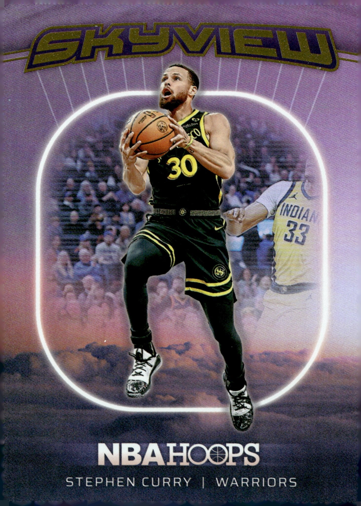 Stephen Curry 2024 - 25 Panini Hoops Skyview #10 - Collector Store LLC