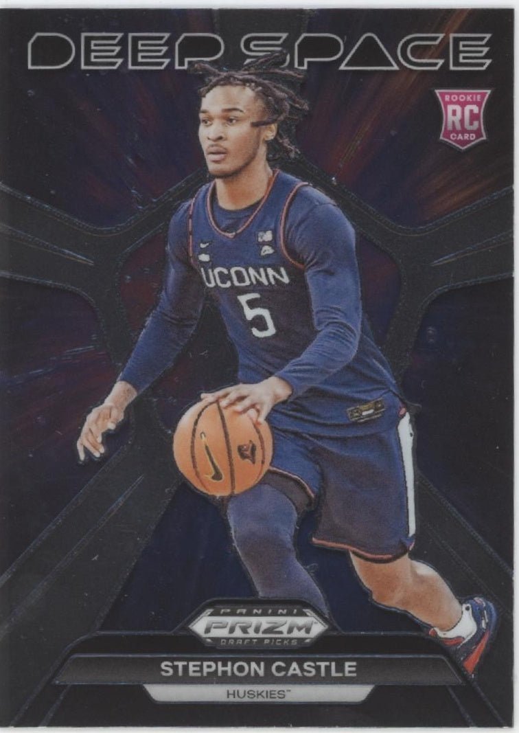 Stephon Castle 2024 Panini Prizm Draft Picks Deep Space RC #15 - Collector Store LLC