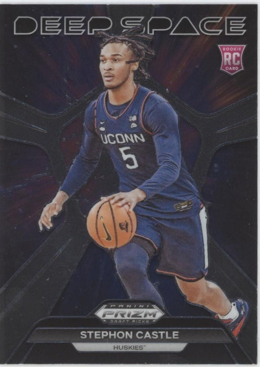 Stephon Castle 2024 Panini Prizm Draft Picks Deep Space RC #15 - Collector Store LLC