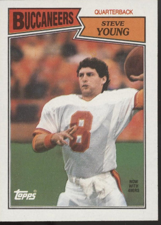 Steve Young 1987 Topps #384 #1 - Collector Store LLC