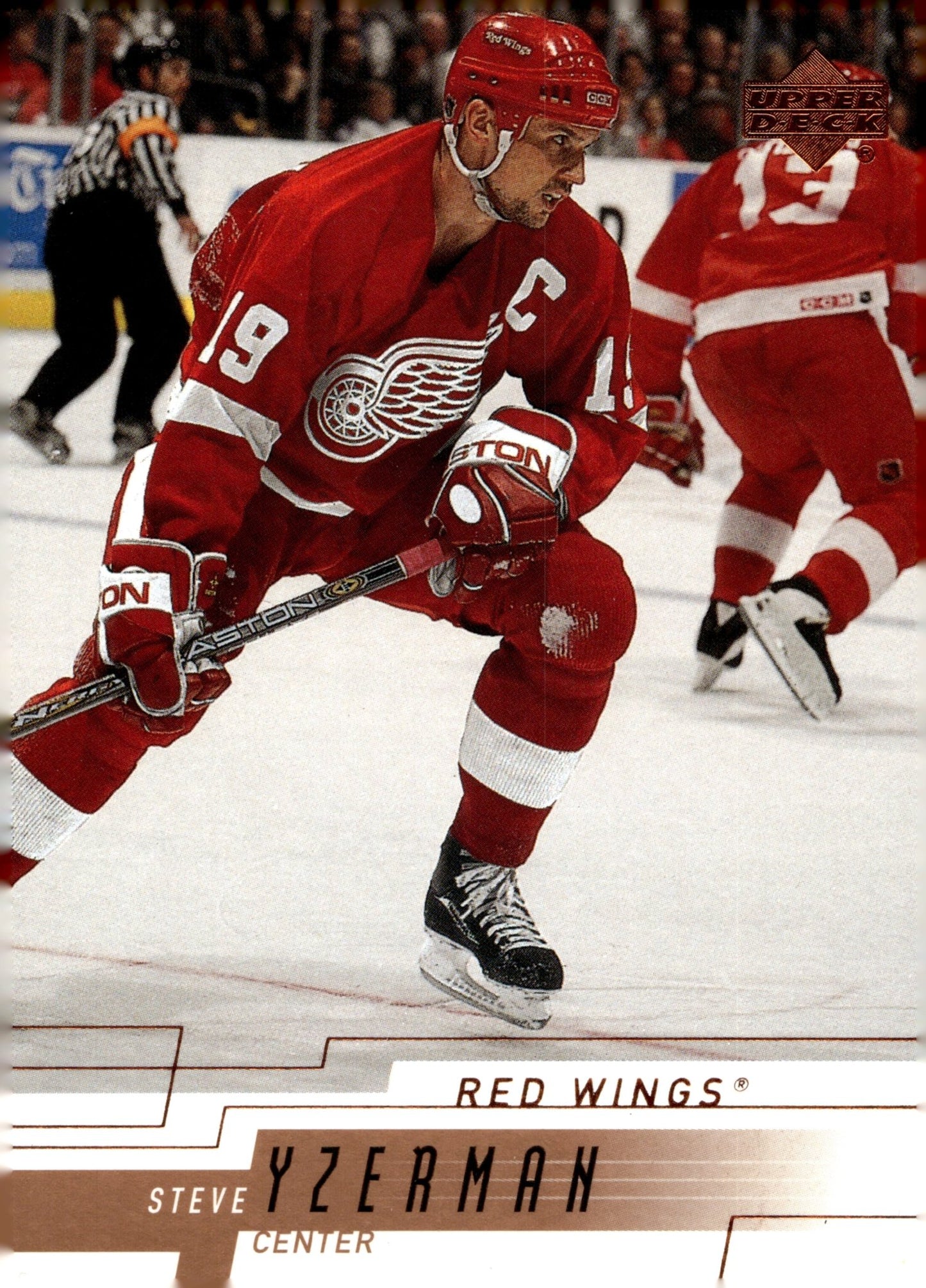 Steve Yzerman Hockey Lot of 10 - Collector Store LLC