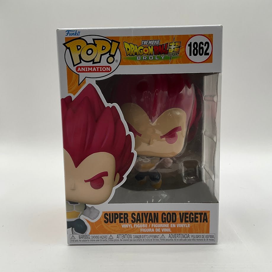 Super Saiyan God Vegeta Funko Pop! Dragon Ball Super Broly #1862 - Collector Store LLC
