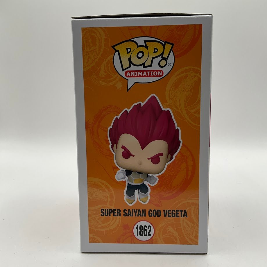 Super Saiyan God Vegeta Funko Pop! Dragon Ball Super Broly #1862 - Collector Store LLC