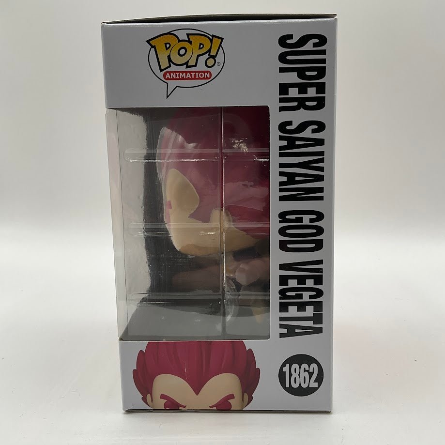 Super Saiyan God Vegeta Funko Pop! Dragon Ball Super Broly #1862 - Collector Store LLC