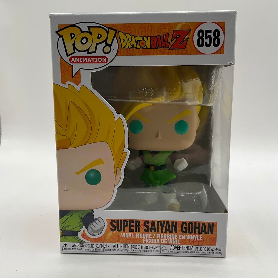 Super Saiyan Gohan Funko Pop! Dragon Ball Z #858 - Collector Store LLC
