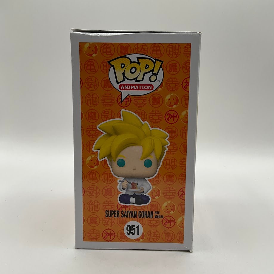 Super Saiyan Gohan with Noodles Funko Pop! Dragon Ball Z #951 - Collector Store LLC