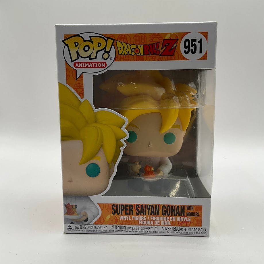 Super Saiyan Gohan with Noodles Funko Pop! Dragon Ball Z #951 - Collector Store LLC