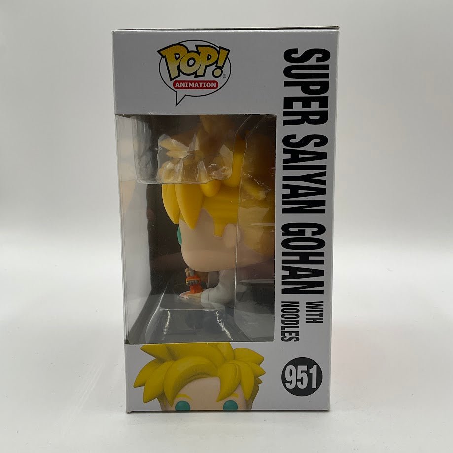 Super Saiyan Gohan with Noodles Funko Pop! Dragon Ball Z #951 - Collector Store LLC