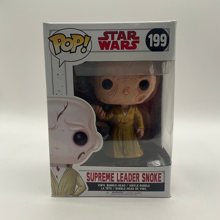 Supreme Leader Snoke Funko Pop! Star Wars #199 - Collector Store LLC