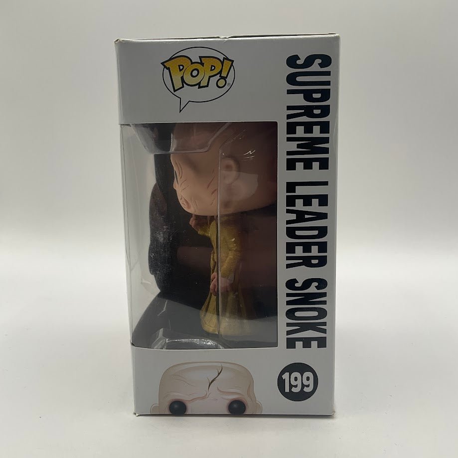 Supreme Leader Snoke Funko Pop! Star Wars #199 - Collector Store LLC