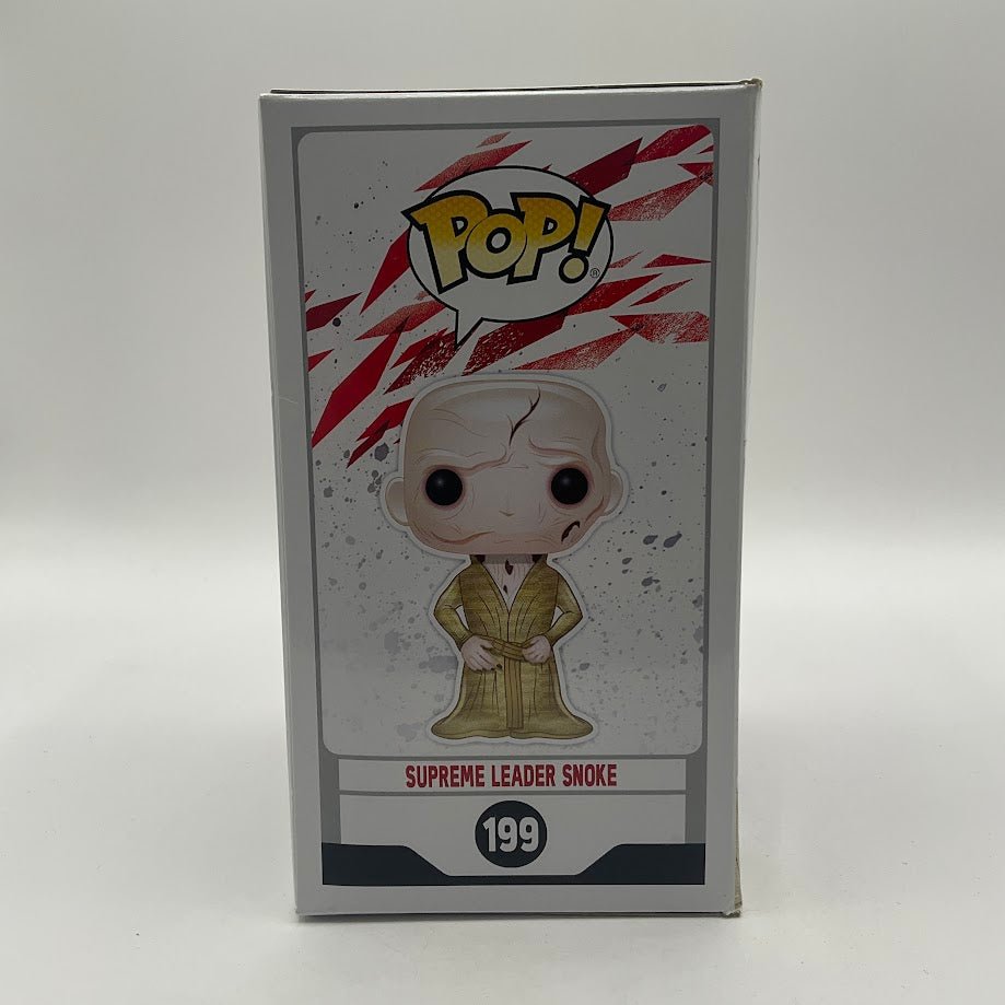 Supreme Leader Snoke Funko Pop! Star Wars #199 - Collector Store LLC