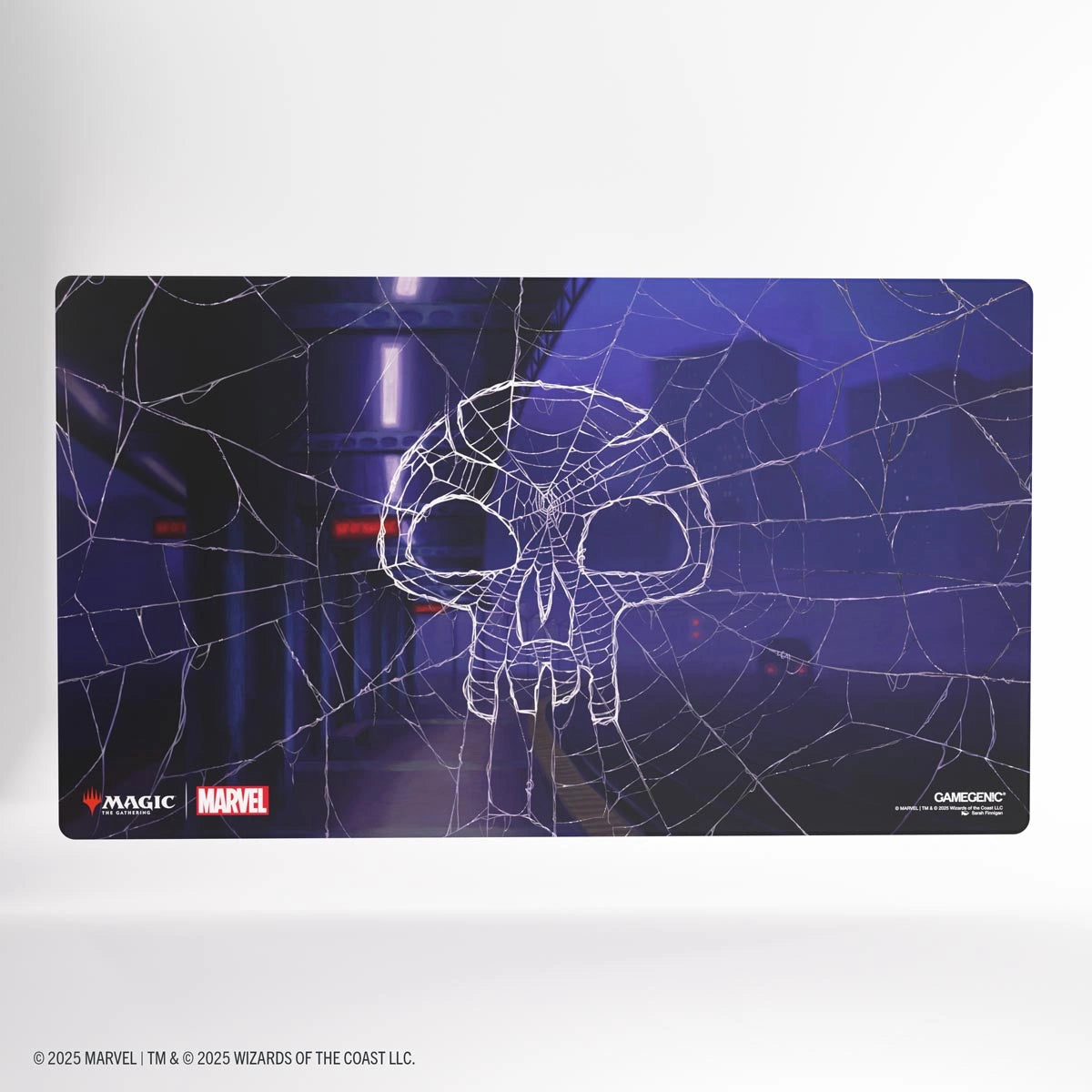 Gamegenic: Magic the Gathering Spider-Man Shiny Playmat (Swamp)