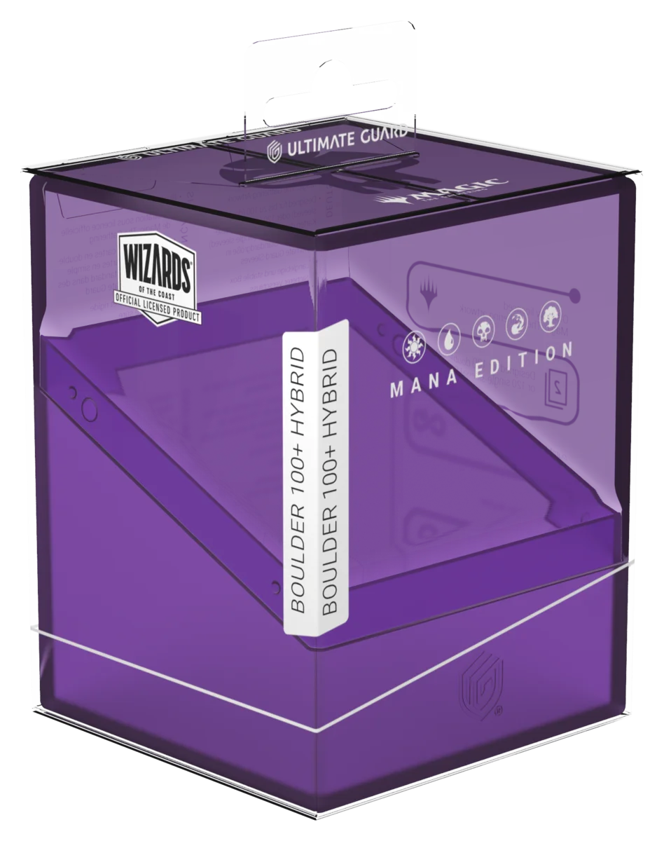 Ultimate Guard: Boulder 100+ MTG Mana Edition Swamp