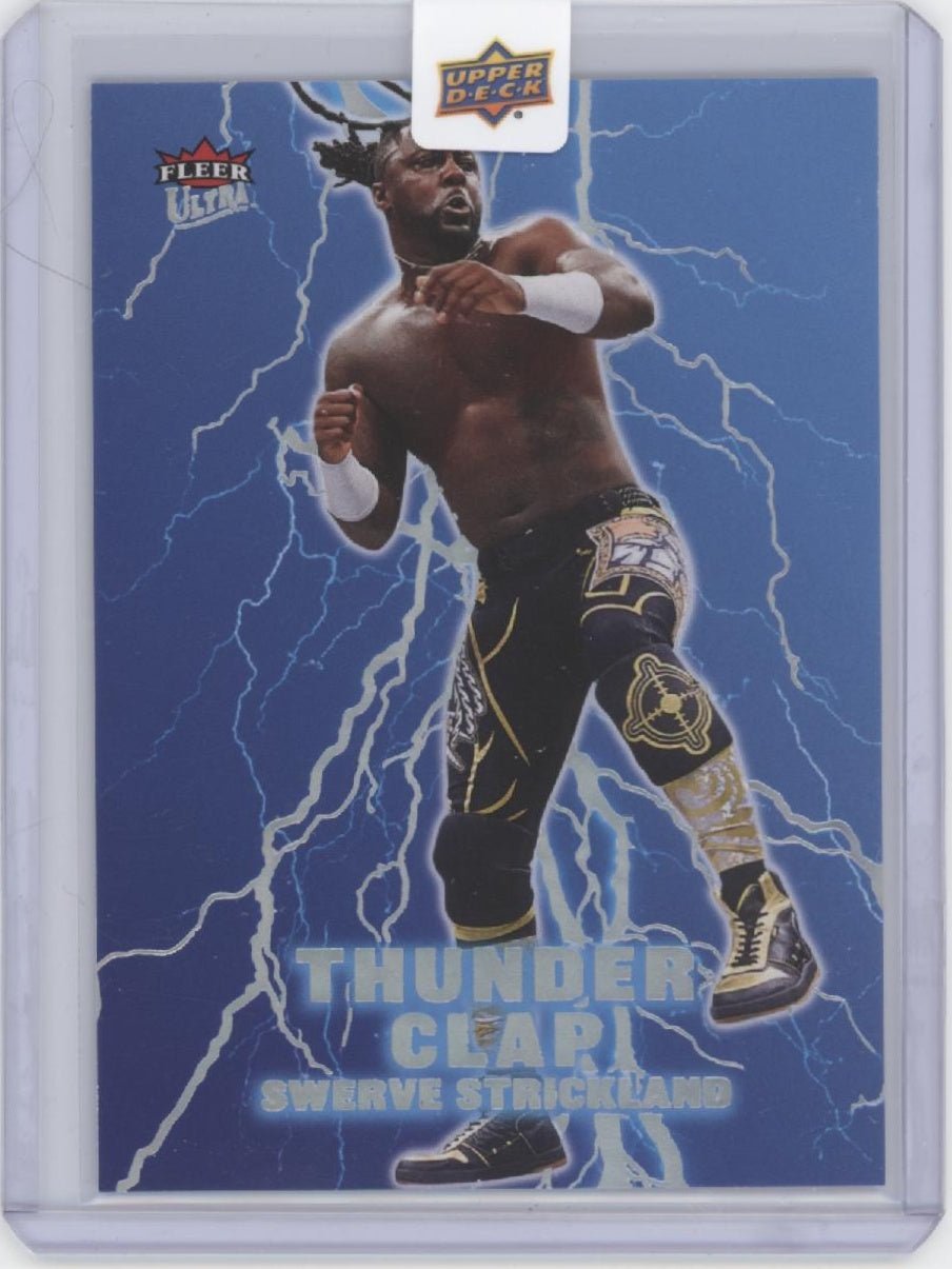 Swerve Strickland 2025 Upper Deck Fleer Ultra Thunder Clap #9 - Collector Store LLC