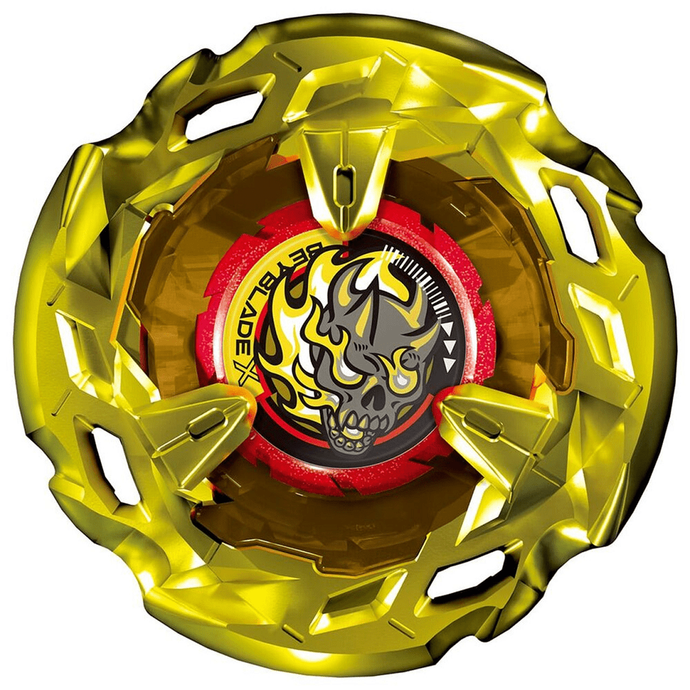 Takara Tomy: Beyblade X BX - 00 Hells Scythe 4 - 60T - Collector Store LLC