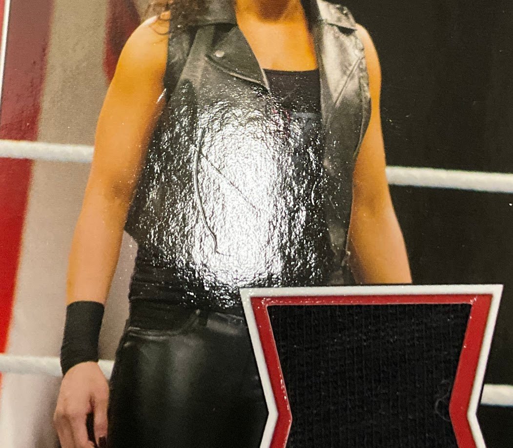 Tamina Snuka 2014 Topps WWE Shirt Swatch Card #1 - Collector Store LLC