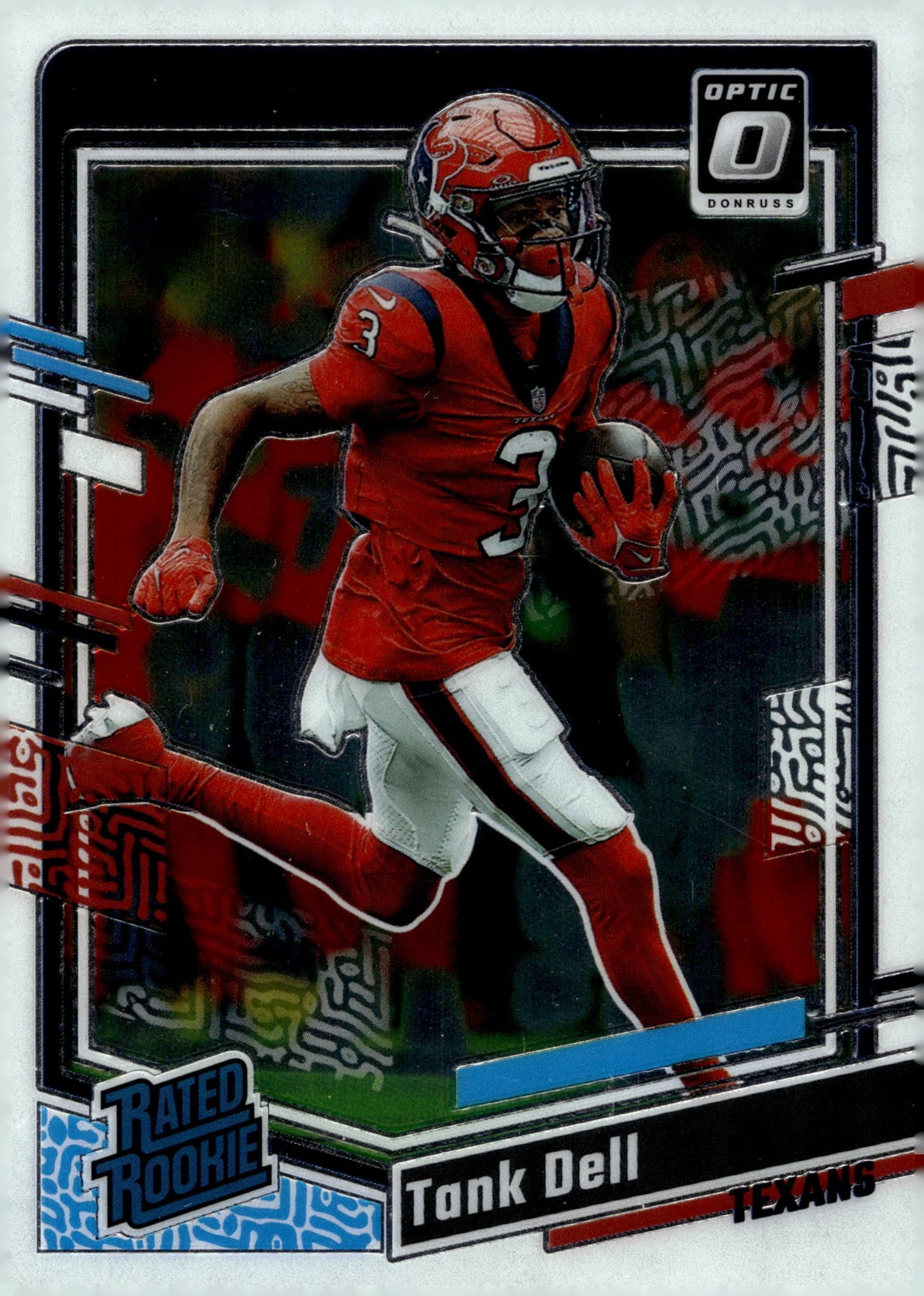 Tank Dell 2023 Panini Donruss Optic Rated Rookie RC #245 - Collector Store LLC