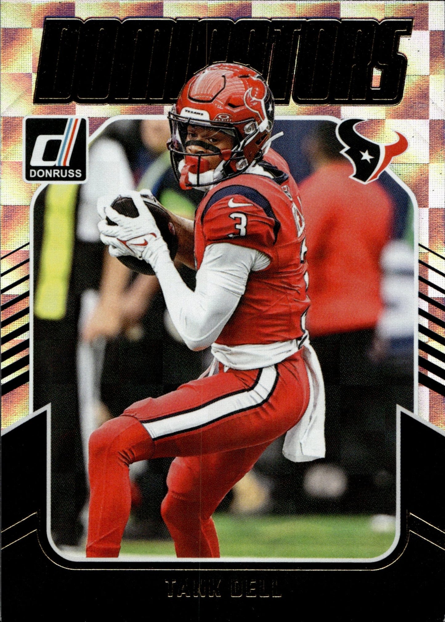 Tank Dell 2024 Panini Donruss Dominators #40 - Collector Store LLC