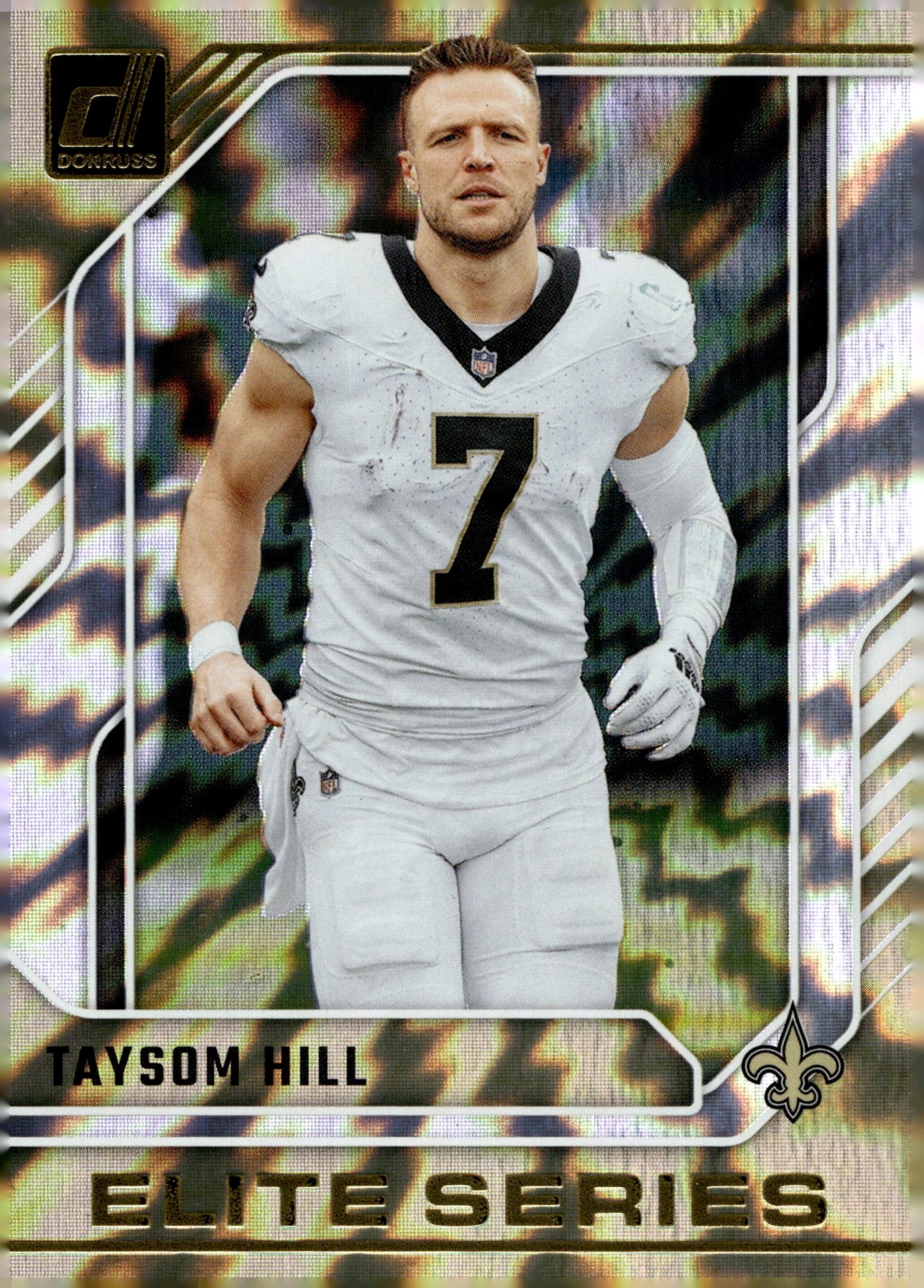 Taysom Hill 2024 Panini Donruss Elite Series #13 - Collector Store LLC