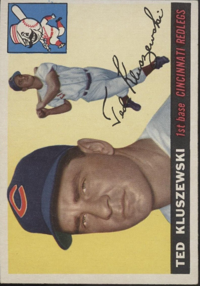 Ted Kluszewski 1955 Topps #120 Cincinnati Redlegs VG - EX - Collector Store LLC