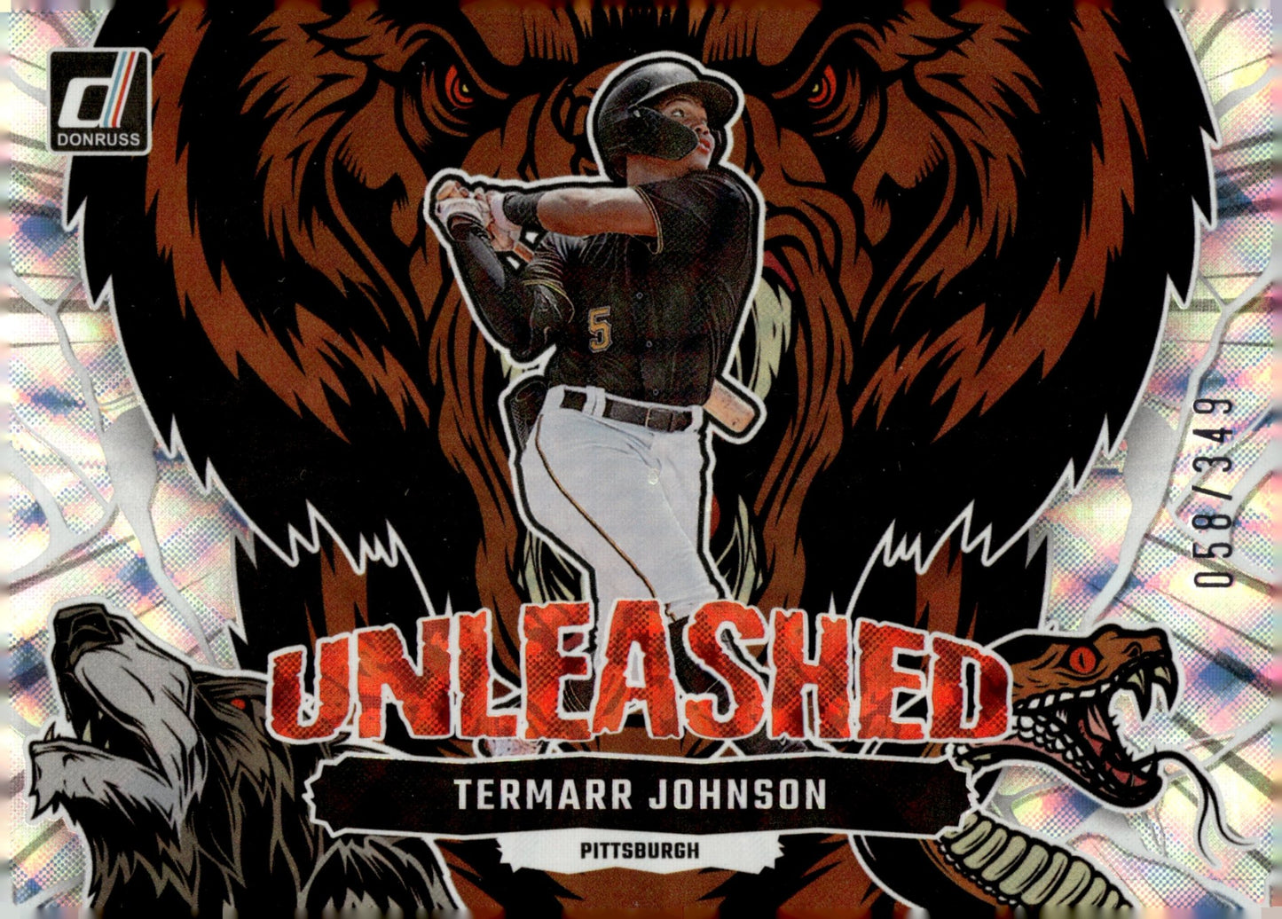 Termarr Johnson 2023 Panini Donruss Unleashed #U1 - Collector Store LLC