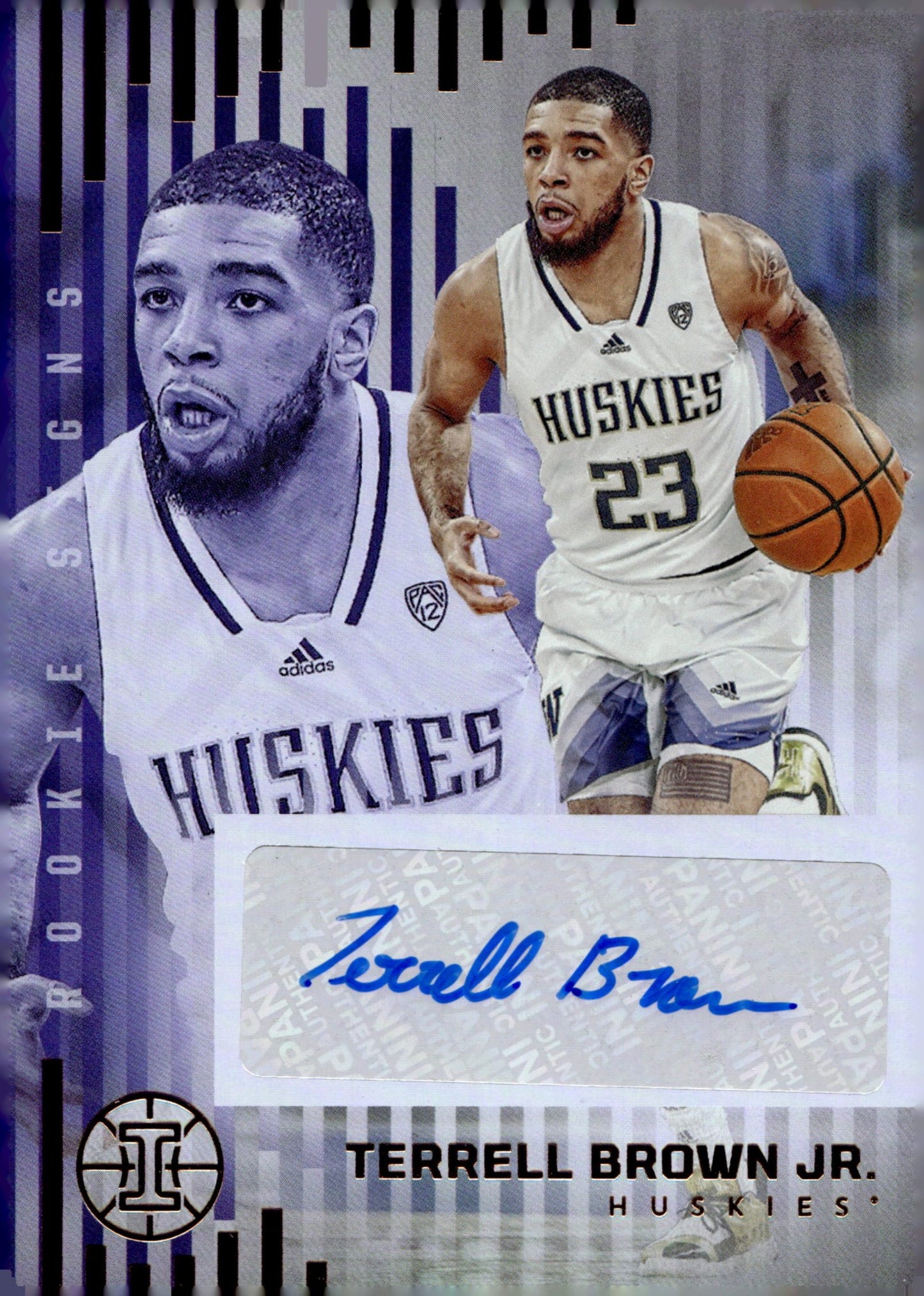 Terrell Brown Jr. 2022 Panini Chronicles Illusions Draft Picks RC Auto #RS - TBJ - Collector Store LLC