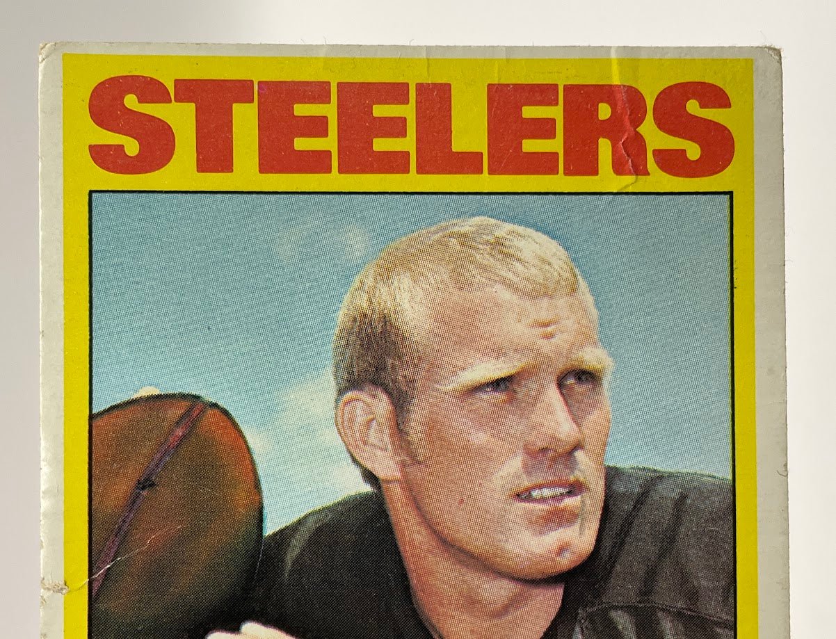Terry Bradshaw 1972 Topps #150 Pittsburgh Steelers VG - Collector Store LLC