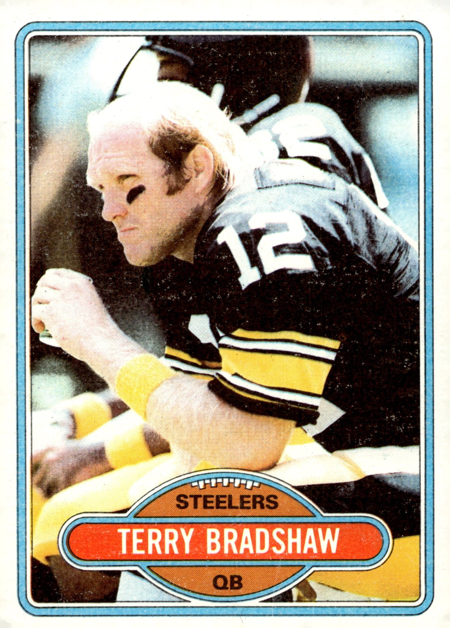 Terry Bradshaw 1980 Topps #200 Pittsburgh Steelers - Collector Store LLC