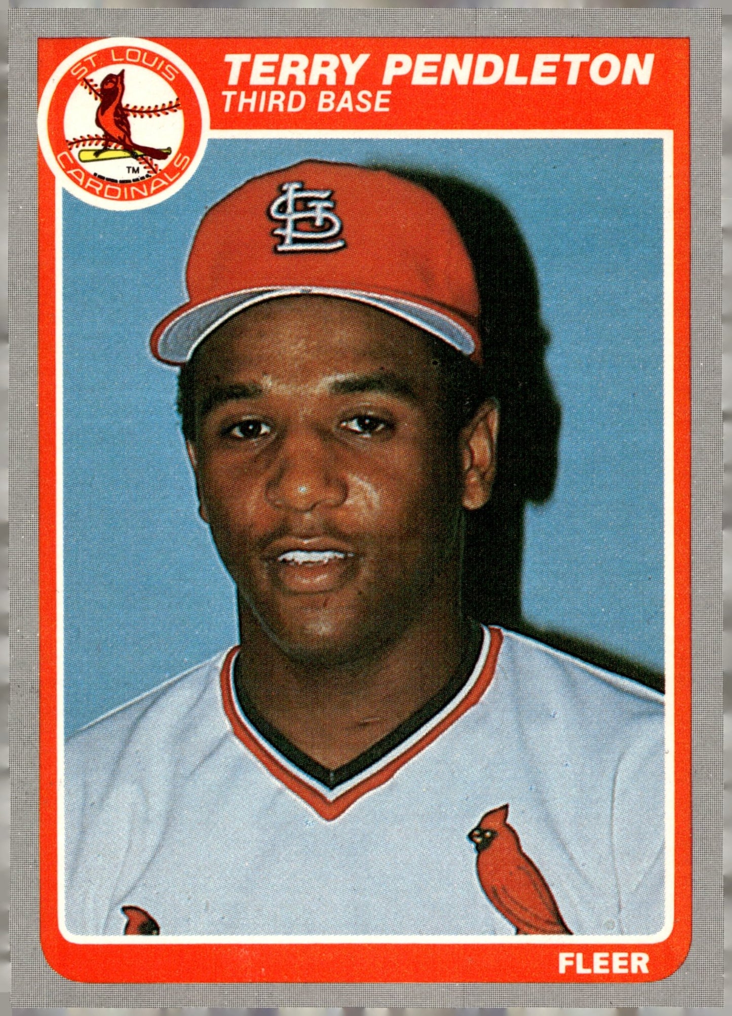 Terry Pendleton 1985 Fleer RC #236 - Collector Store LLC