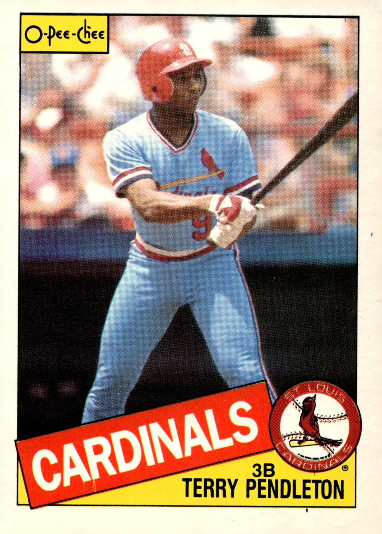 Terry Pendleton 1985 O - Pee - Chee RC #346 - Collector Store LLC