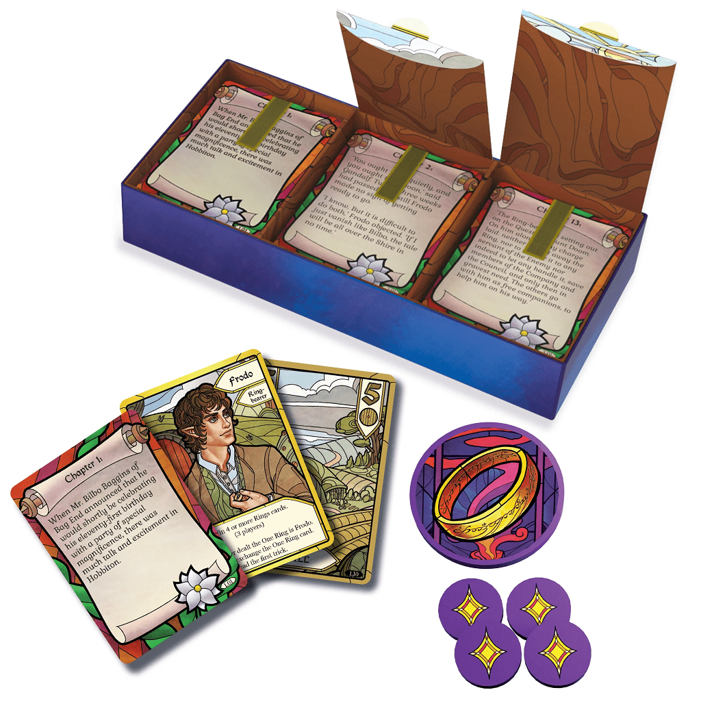 The Fellowship of the Ring: Trick - Taking Game - Collector Store LLC