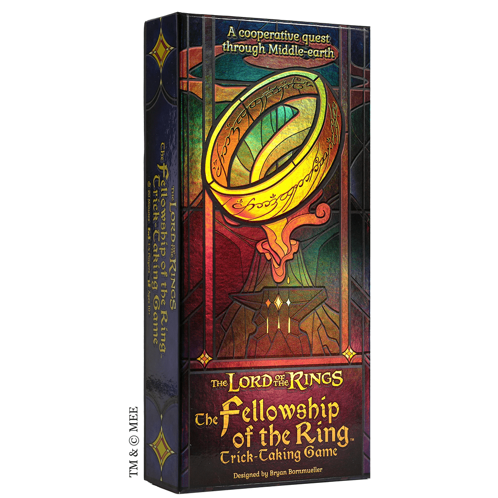 The Fellowship of the Ring: Trick - Taking Game - Collector Store LLC