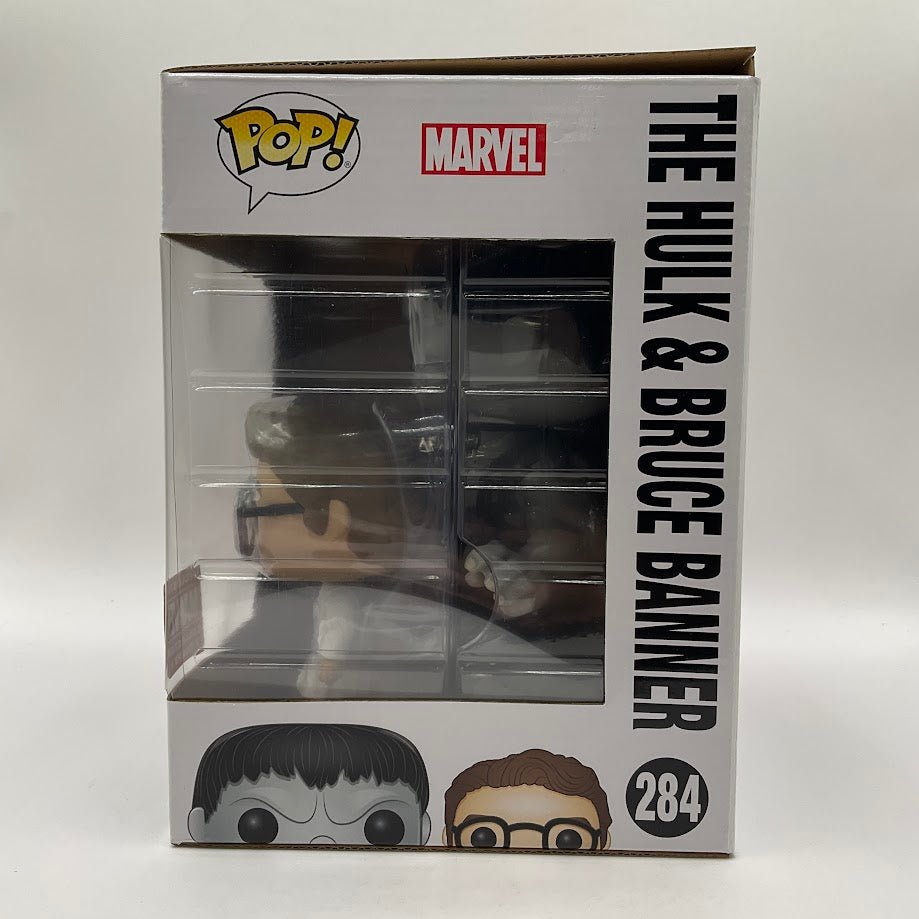 The Hulk & Bruce Banner Funko Pop! Marvel 284 Marvel Collector Corps - Collector Store LLC