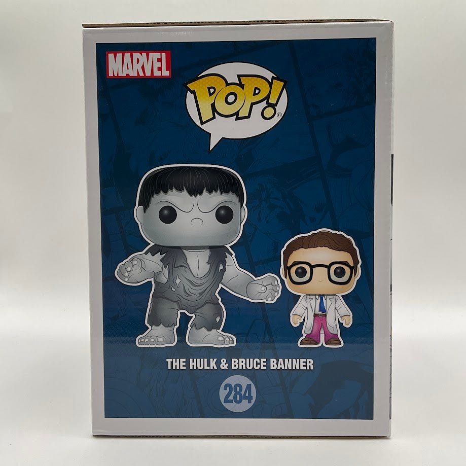 The Hulk & Bruce Banner Funko Pop! Marvel 284 Marvel Collector Corps - Collector Store LLC