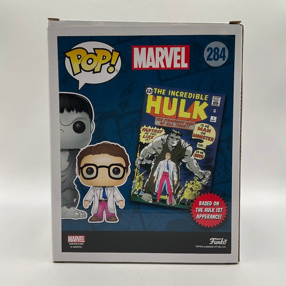 The Hulk & Bruce Banner Funko Pop! Marvel 284 Marvel Collector Corps - Collector Store LLC