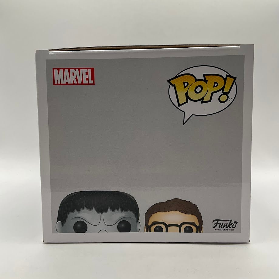 The Hulk & Bruce Banner Funko Pop! Marvel 284 Marvel Collector Corps - Collector Store LLC