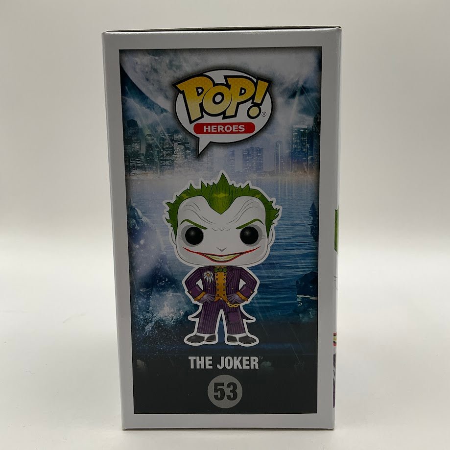 The Joker Funko Pop! Batman Arkham Asylum #53 Target Exclusive - Collector Store LLC
