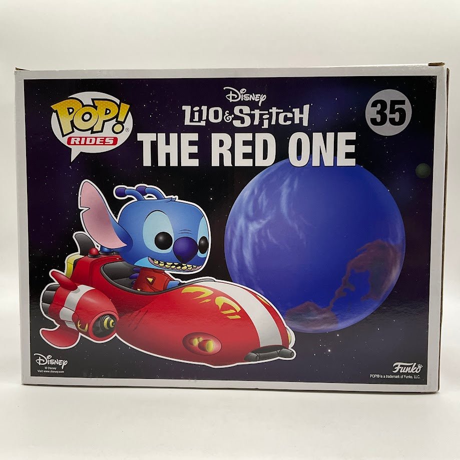 The Red One Funko Pop! Disney 35 Box Lunch Exclusive - Collector Store LLC