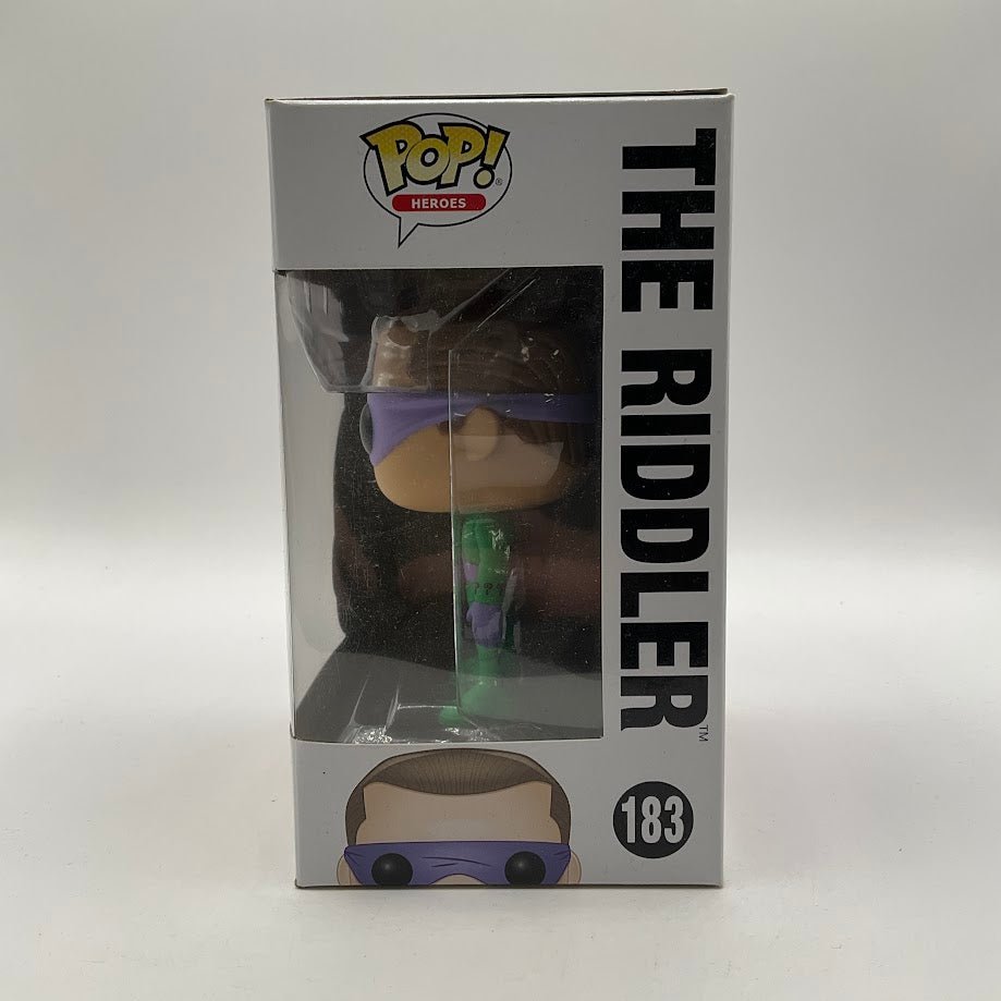 The Riddler Funko Pop! Batman Classic TV Series #183 - Collector Store LLC