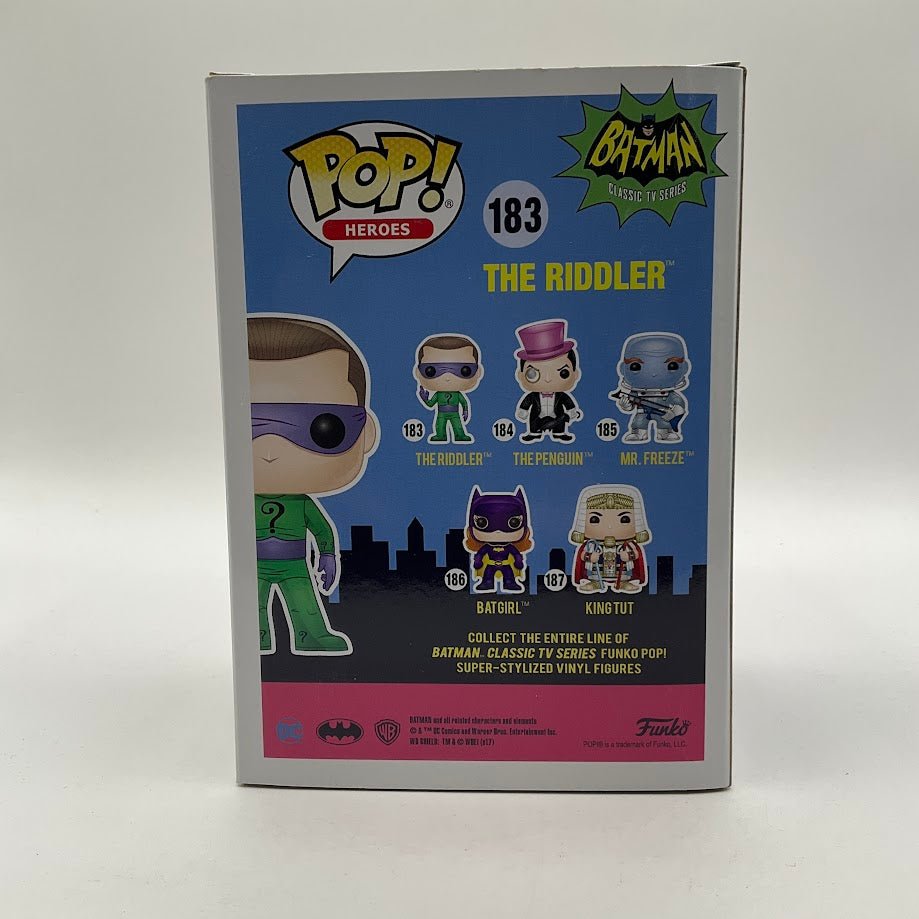 The Riddler Funko Pop! Batman Classic TV Series #183 - Collector Store LLC