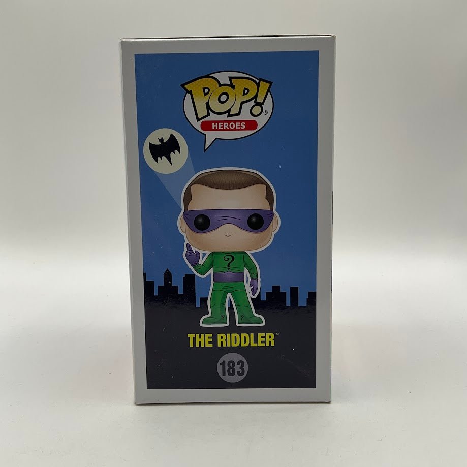 The Riddler Funko Pop! Batman Classic TV Series #183 - Collector Store LLC
