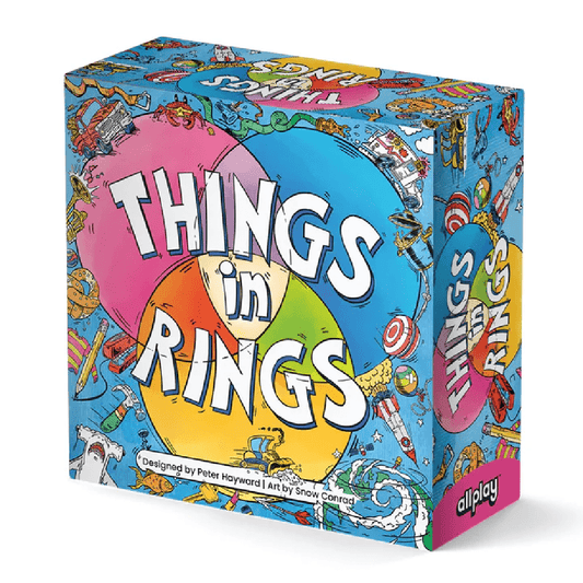 Things In Rings - Collector Store LLC