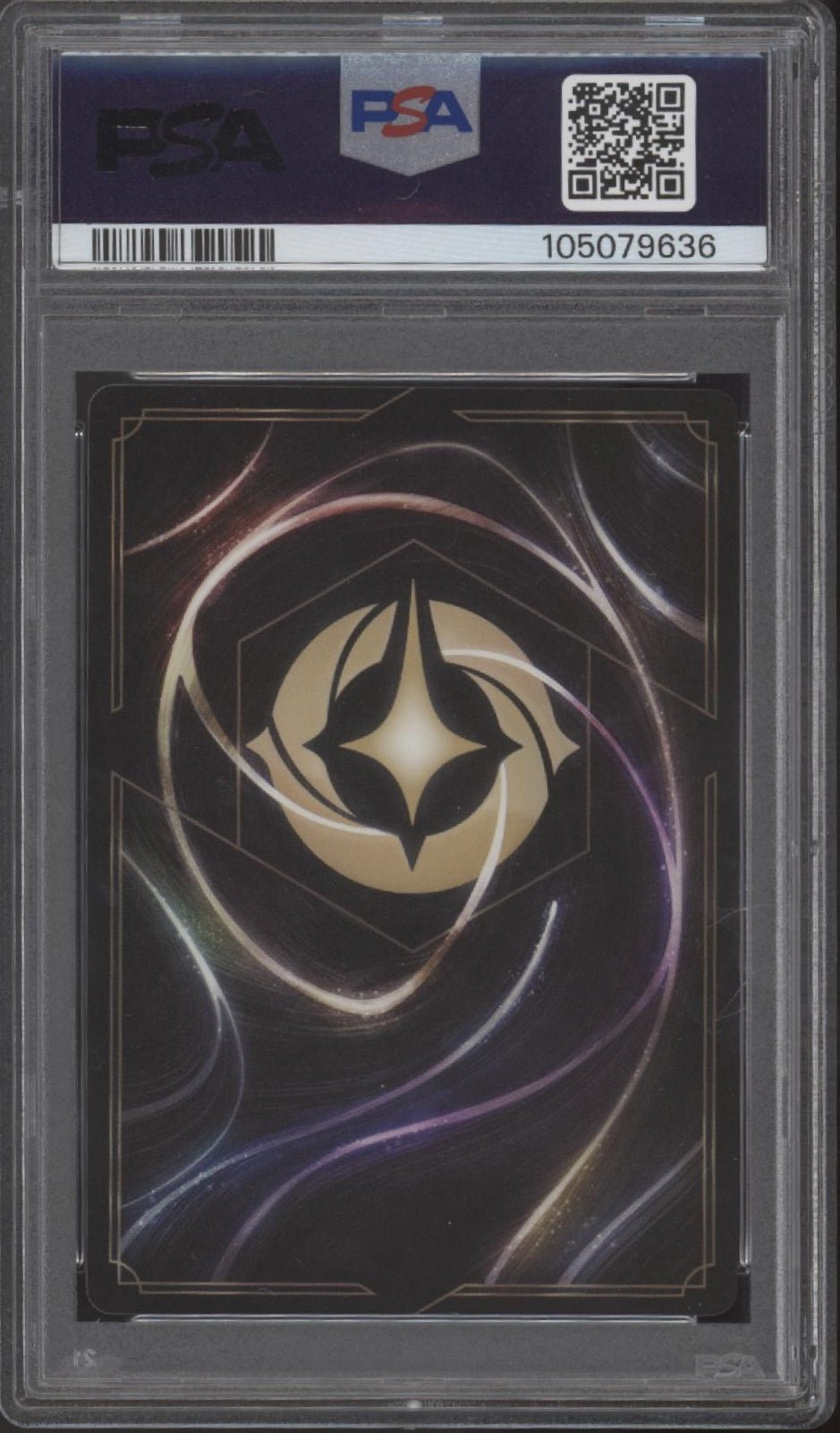 Tiana Disney Lorcana Azurite Sea Enchanted 206 PSA 10 - Collector Store LLC