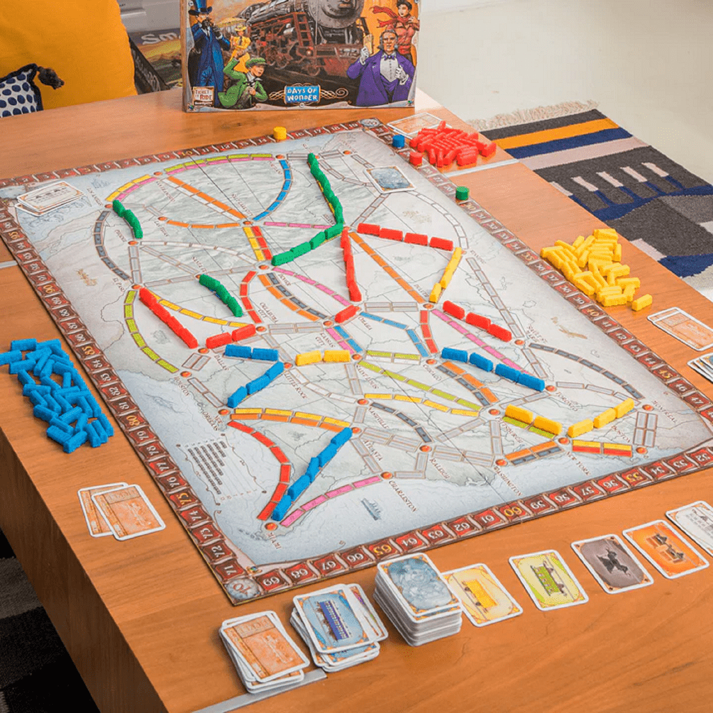 Ticket to Ride - Collector Store LLC