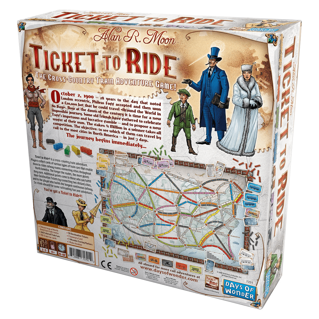 Ticket to Ride - Collector Store LLC