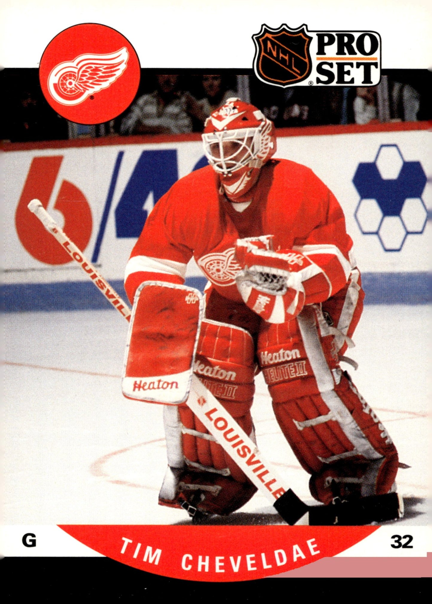 Tim Cheveldae 1990 - 91 Pro Set #602 #1 - Collector Store LLC